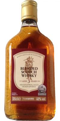 Blended Scotch Whisky 3yo The co-operative 40% 350ml