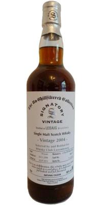 Ledaig 2004 SV The Un-Chillfiltered Collection Cask Strength 1st Fill Sherry Butt #900173 Whisky Club Luxembourg 58% 700ml