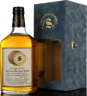 Bowmore 1974 SV Vintage Collection Dumpy Oak Cask #2105 49.2% 700ml