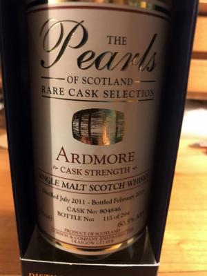 Ardmore 2011 G&C #804846 60.5% 700ml