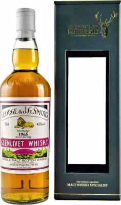 Glenlivet 1965 GM George & J.G. Smith's Refill Sherry Hogsheads 43% 700ml