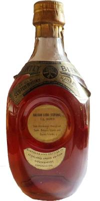 Huntly Blend Fine Old Scotch Whisky Galban Lobo Espania S.A. Madrid 40% 750ml