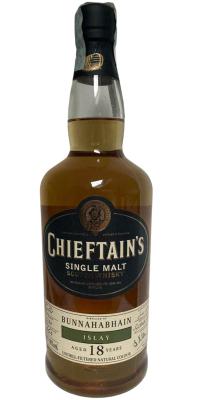 Bunnahabhain 1990 IM Chieftain's Choice Hogshead 5120 46% 700ml