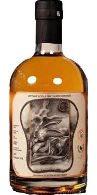 Aultmore 2010 TWf Mr. Ken Bourbon Barrel #800773 54% 500ml