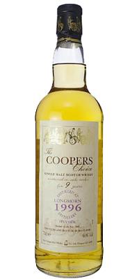 Longmorn 1996 VM The Cooper's Choice 46% 700ml