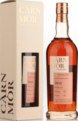 BenRiach 2013 MSWD Carn Mor Strictly Limited Sherry Butt 47.5% 700ml