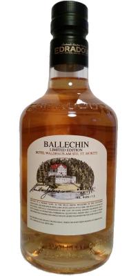 Ballechin 2004 Limited Edition Bourbon Cask #62 Hotel Waldhaus am See St. Moritz 52.3% 700ml