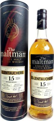 Glentauchers 2009 MBl The Maltman 54.6% 700ml