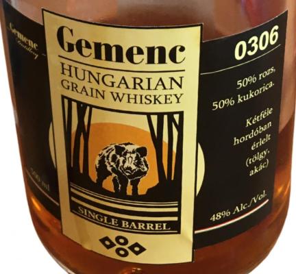 Gemenc 0306 Oak and Acacia Wood #0052 48% 500ml