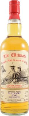 Aultmore 2009 vW The Ultimate Cask Strength 10yo 1st Fill Bourbon Barrel #303234 59.4% 700ml