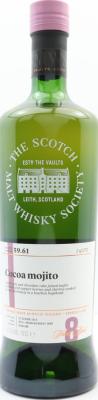 Teaninich 2010 SMWS 59.61 Cocoa mojito Refill Hogshead Heavy Char 57.5% 700ml