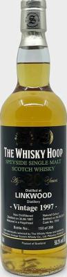 Linkwood 1997 SV #7559 The Whisky Hoop 58.2% 700ml