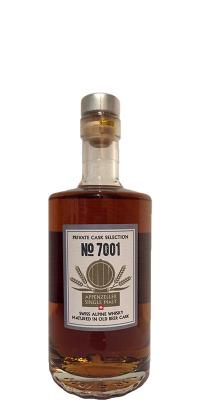 Santis Malt Private Cask Selection #7001 Glen Fahrn 50% 500ml