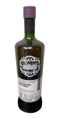 Inchmurrin 2007 SMWS 112.74 A preternatural good-striker 1st Fill Moselle oak Hogshead Finish 56.8% 750ml