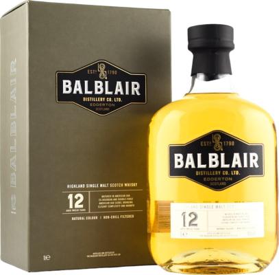 Balblair 12yo 46% 1000ml