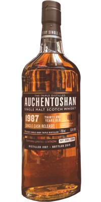 Auchentoshan 1987 Taiwan Limited Edition Sherry Butt 53.4% 700ml