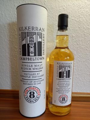 Kilkerran 8yo Bourbon Casks 56.2% 750ml