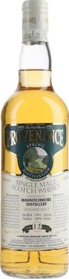 Mannochmore 1991 McG McGibbon's Provenance 46% 700ml