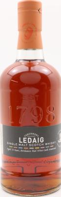 Ledaig 2009 Bordeaux Red Wine Cask Matured 56.9% 700ml