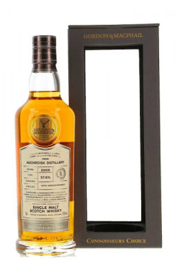 Auchroisk 2005 GM Connoisseurs Choice Cask Strength Refill American Hogshead #14601502 57.6% 700ml