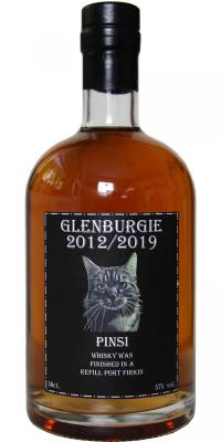 Glenburgie 2012 Cboy 57% 500ml