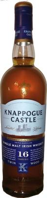 Knappogue Castle 16yo Twin Wood 43% 700ml