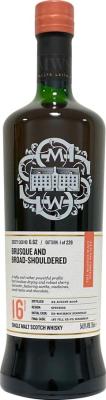 Macduff 2006 SMWS 6.62 Brusque and broad-shouldered 1st Fill Ex-PX Sherry Hogshead Finish 54.9% 700ml