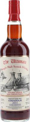 Edradour 2011 vW The Ultimate Cask Strength 1st Fill Sherry Butt #23 58.5% 700ml