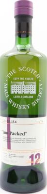 Bunnahabhain 2005 SMWS 10.154 Jam-Packed 12yo Refill Ex-Bourbon Barrel 59.9% 700ml