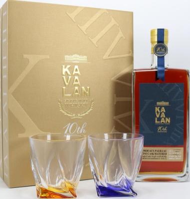 Kavalan Bordeaux Pauillac Wine Cask Matured LT111007052A 10th Anniversary 57.8% 1000ml