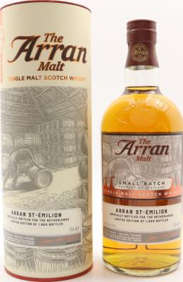 Arran 2009 St-Emilion Small Batch Netherland Exclusive 54.9% 700ml