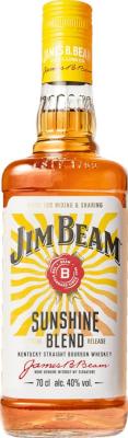 Jim Beam Sunshine Blend Special Release American Oak 40% 700ml
