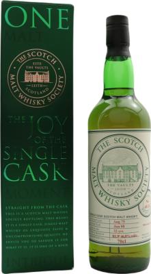 Dallas Dhu 1975 SMWS 45.24 Rich and fragrant 32yo Refill barrel 46.8% 700ml