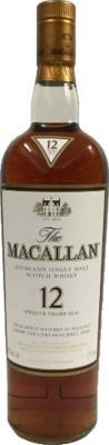 Macallan 12yo Sherry Oak Sherry Oak Casks 43% 1750ml