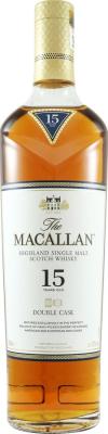 Macallan 15yo Double Cask Sherry Seasoned American and European Oak 43% 700ml