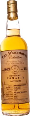 Tomatin 1993 WW8 The Warehouse Collection Bourbon Hogshead #7119 55% 700ml