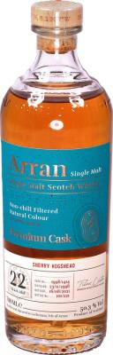 Arran 1998 Sherry Hogshead 50.3% 700ml