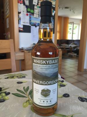 Invergordon 1972 WB 70.000 bottles on the wall Bourbon Barrel 13-04 49.7% 700ml