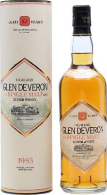 Glen Deveron 1983 40% 700ml