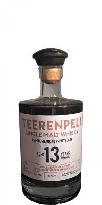 Teerenpeli 13yo Private Cask PM-Juomatukku 43% 500ml