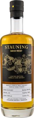 Stauning 2017 Kirsch Import 57.6% 700ml