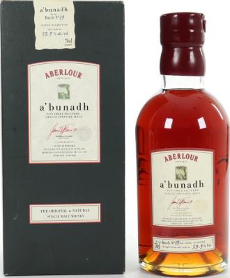 Aberlour A'bunadh batch #19 59.9% 700ml