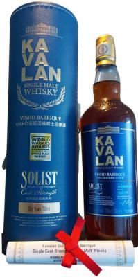 Kavalan Solist Vinho Barrique W131218026A 58.6% 700ml