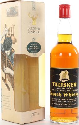 Talisker 1955 GM Black Label Golden Eagle 40% 700ml