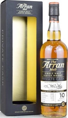 Arran 2009 Private Cask Refill Sherry Hogshead deinwhisky.de 59.1% 700ml