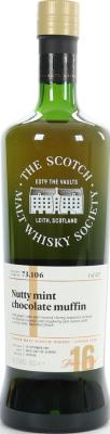 Aultmore 2001 SMWS 73.106 Nutty mint chocolate muffin Refill Ex-Oloroso Sherry Butt 55.7% 700ml