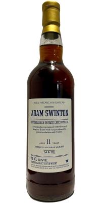 Bruichladdich 11yo Rivesaltes HHD Adam Swinton 63.2% 700ml