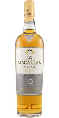 Macallan 10yo SqM Operta Aperta By Day and by Night Sherry Cask Bottled to commemorate the Jaguar age at Lossiemouth 40% 700ml