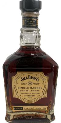 Jack Daniel's Single Barrel 20-05182 66.55% 750ml