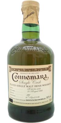 Connemara 1992 Single Cask selected by Guy Boyen K92/34 4188 www.tasttoe.com 58.5% 700ml